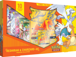 POKÉMON TCG Charizard & Reshriam GX Premium Collection-1-JToys