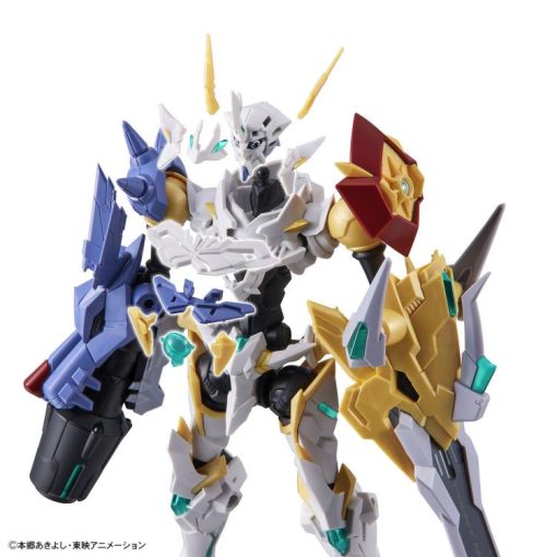 Digimon Figure-Rise Standard Amplified Omegamon (X-Antibody) Model Kit-10-Jtoys