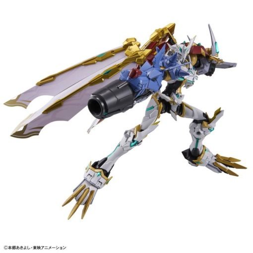 Digimon Figure-Rise Standard Amplified Omegamon (X-Antibody) Model Kit-5-Jtoys