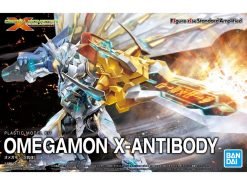 Digimon Figure-rise Standard Amplified Omegamon (X-Antibody) Model Kit-11-JToys