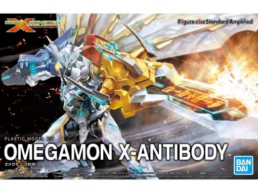 Digimon Figure-Rise Standard Amplified Omegamon (X-Antibody) Model Kit-11-Jtoys