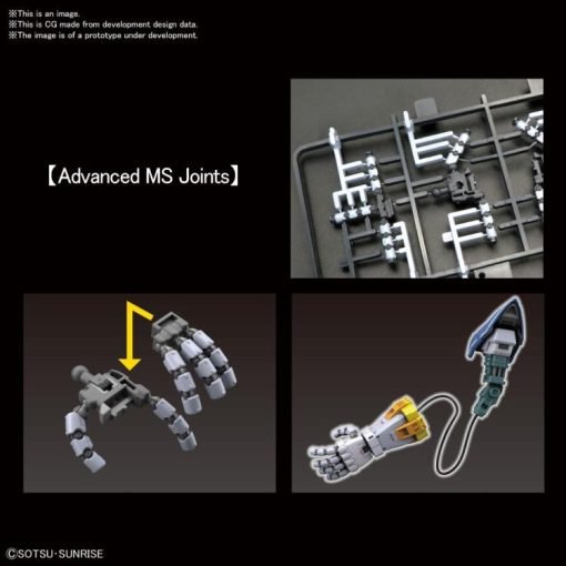 Gundam Rg 1-144 Zeong Model Kit-13-Jtoys