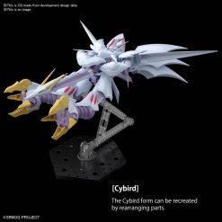 Super Robot Wars Hg 1-144 Agx-05 Cybaster Model Kit-5-Jtoys