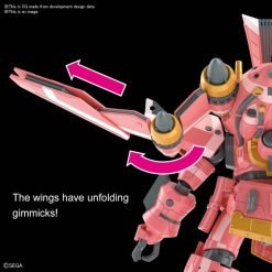 Sakura Wars Hg Spiricle Striker Prototype Obu (Sakura Amamiya Type) 1-24 Scale Model Kit-4-Jtoys