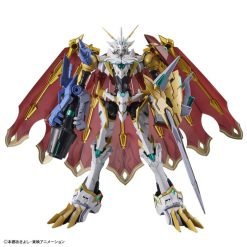 Digimon Figure-Rise Standard Amplified Omegamon (X-Antibody) Model Kit-7-Jtoys