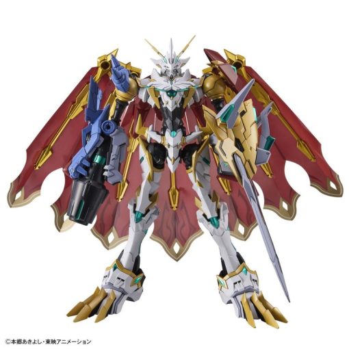 Digimon Figure-Rise Standard Amplified Omegamon (X-Antibody) Model Kit-7-Jtoys