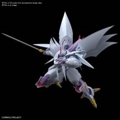 Super Robot Wars Hg 1-144 Agx-05 Cybaster Model Kit-4-Jtoys