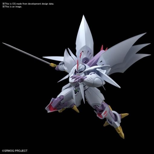 Super Robot Wars Hg 1-144 Agx-05 Cybaster Model Kit-4-Jtoys