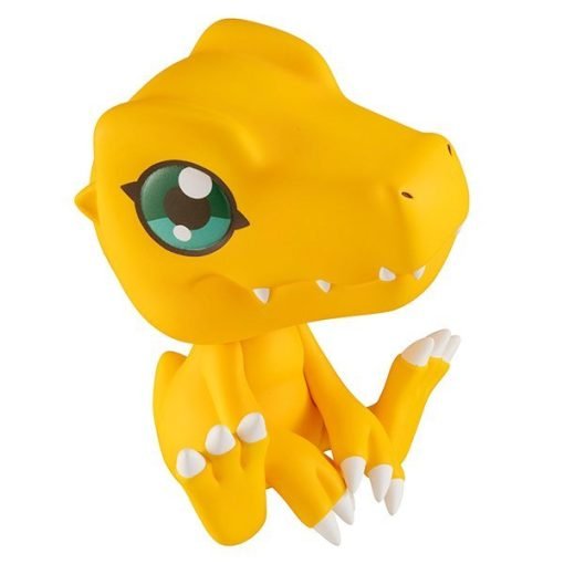 Digimon Adventure Look Up Agumon &Amp; Tailmon Set (With Bonus)-8-Jtoys