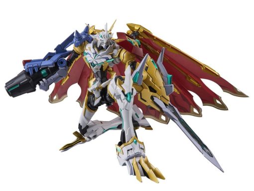 Digimon Figure-Rise Standard Amplified Omegamon (X-Antibody) Model Kit-9-Jtoys