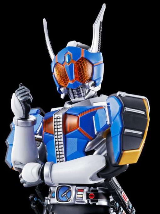Kamen Rider Figure-Rise Standard Masked Rider Den-O (Rod Form &Amp; Plat Form) Model Kit-6-Jtoys Kamen Rider Figure-Rise Standard Masked Rider Den-O (Rod Form &Amp; Plat Form) Model Kit-6-Jtoys