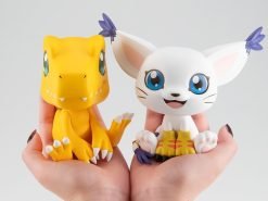 Digimon Adventure Look Up Agumon &Amp; Tailmon Set (With Bonus)-16-Jtoys