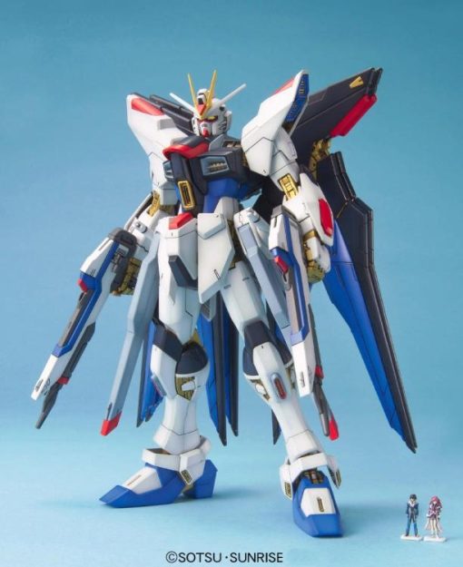 Gundam Mg 1-100 Strike Freedom Gundam Model Kit-2-Jtoys