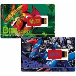 Digimon Vital Bracelet - Dim Card Set Vol.03 Hermit In The Jungle & Nu Metal Empire [Bandai]