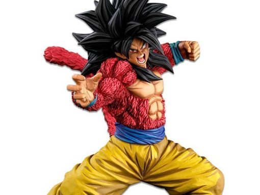 Dragon Ball Gt World Figure Colosseum 3 Super Master Stars Piece Super Saiyan 4 Goku (Two Dimensions)-1-Jtoys