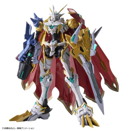 Digimon Figure-Rise Standard Amplified Omegamon (X-Antibody) Model Kit-2-Jtoys