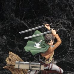 Artfx J Attack On Titan Eren Yeager Renewal Package Ver.-10-Jtoys Artfx J Attack On Titan Eren Yeager Renewal Package Ver.-10-Jtoys