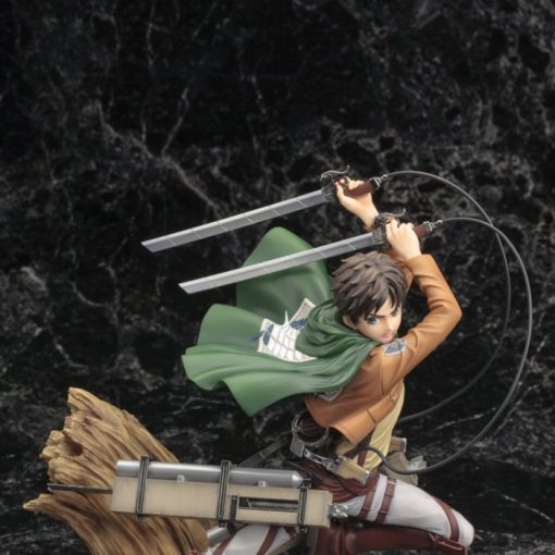 Artfx J Attack On Titan Eren Yeager Renewal Package Ver.-10-Jtoys Artfx J Attack On Titan Eren Yeager Renewal Package Ver.-10-Jtoys