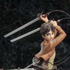 Artfx J Attack On Titan Eren Yeager Renewal Package Ver.-16-Jtoys Artfx J Attack On Titan Eren Yeager Renewal Package Ver.-16-Jtoys