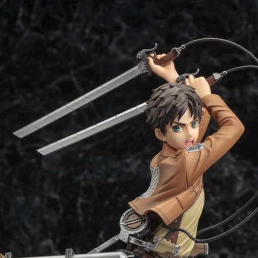 Artfx J Attack On Titan Eren Yeager Renewal Package Ver.-16-Jtoys Artfx J Attack On Titan Eren Yeager Renewal Package Ver.-16-Jtoys