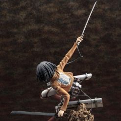 Artfx J Attack On Titan Mikasa Ackerman Renewal Package Ver. (Re-Run)-11-Jtoys