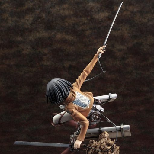 Artfx J Attack On Titan Mikasa Ackerman Renewal Package Ver. (Re-Run)-11-Jtoys