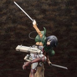 Artfx J Attack On Titan Mikasa Ackerman Renewal Package Ver. (Re-Run)-4-Jtoys