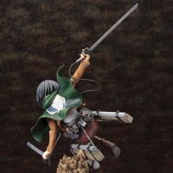 Artfx J Attack On Titan Mikasa Ackerman Renewal Package Ver. (Re-Run)-6-Jtoys