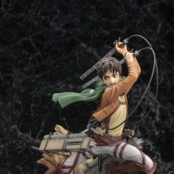 Artfx J Attack On Titan Eren Yeager Renewal Package Ver.-3-Jtoys Artfx J Attack On Titan Eren Yeager Renewal Package Ver.-3-Jtoys