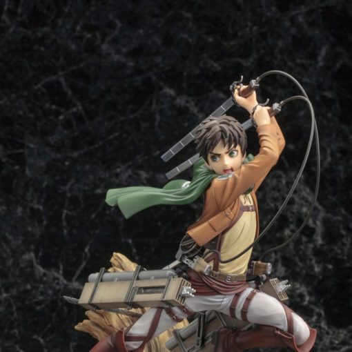 Artfx J Attack On Titan Eren Yeager Renewal Package Ver.-3-Jtoys Artfx J Attack On Titan Eren Yeager Renewal Package Ver.-3-Jtoys