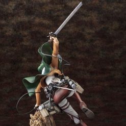 Artfx J Attack On Titan Mikasa Ackerman Renewal Package Ver. (Re-Run)-7-Jtoys