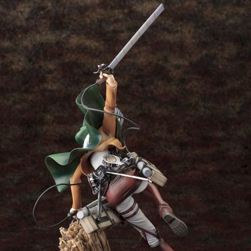 Artfx J Attack On Titan Mikasa Ackerman Renewal Package Ver. (Re-Run)-7-Jtoys