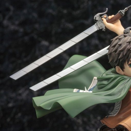 Artfx J Attack On Titan Eren Yeager Renewal Package Ver.-8-Jtoys Artfx J Attack On Titan Eren Yeager Renewal Package Ver.-8-Jtoys