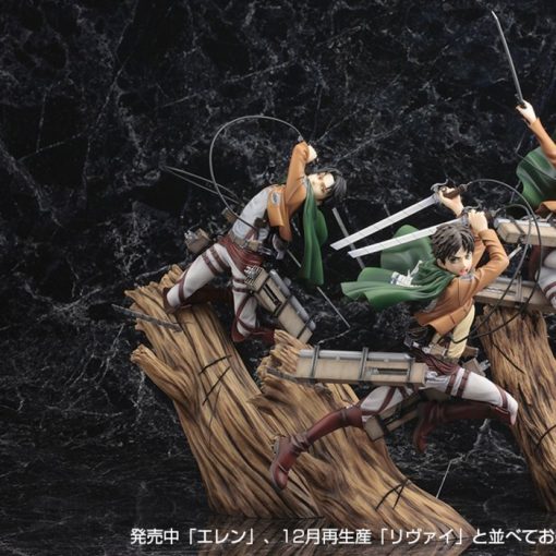 Artfx J Attack On Titan Mikasa Ackerman Renewal Package Ver. (Re-Run)-14-Jtoys