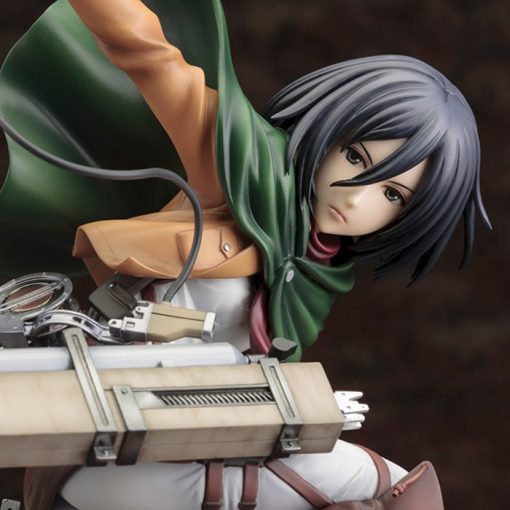 Artfx J Attack On Titan Mikasa Ackerman Renewal Package Ver. (Re-Run)-8-Jtoys
