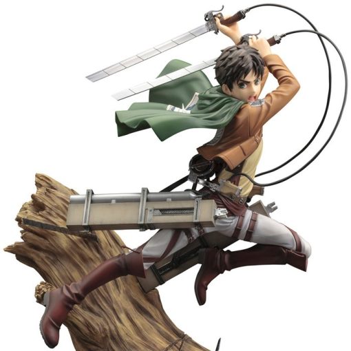 Artfx J Attack On Titan Eren Yeager Renewal Package Ver.-24-Jtoys Artfx J Attack On Titan Eren Yeager Renewal Package Ver.-24-Jtoys