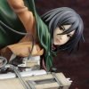 Artfx J Attack On Titan Mikasa Ackerman Renewal Package Ver. (Re-Run)-1-Jtoys