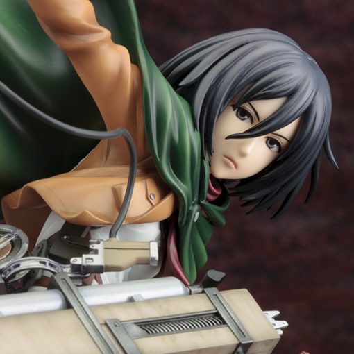 Artfx J Attack On Titan Mikasa Ackerman Renewal Package Ver. (Re-Run)-1-Jtoys