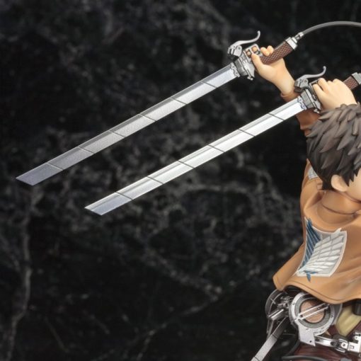 Artfx J Attack On Titan Eren Yeager Renewal Package Ver.-18-Jtoys Artfx J Attack On Titan Eren Yeager Renewal Package Ver.-18-Jtoys