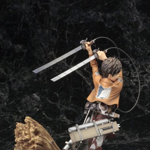Artfx J Attack On Titan Eren Yeager Renewal Package Ver.-15-Jtoys Artfx J Attack On Titan Eren Yeager Renewal Package Ver.-15-Jtoys