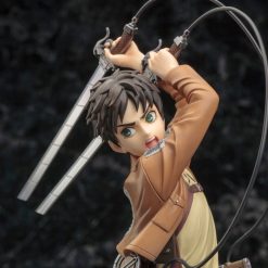 Artfx J Attack On Titan Eren Yeager Renewal Package Ver.-19-Jtoys Artfx J Attack On Titan Eren Yeager Renewal Package Ver.-19-Jtoys