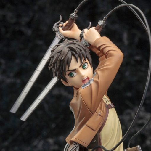 Artfx J Attack On Titan Eren Yeager Renewal Package Ver.-19-Jtoys Artfx J Attack On Titan Eren Yeager Renewal Package Ver.-19-Jtoys