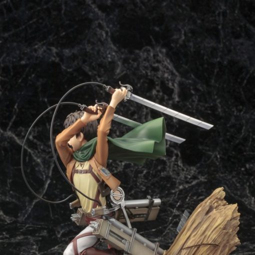 Artfx J Attack On Titan Eren Yeager Renewal Package Ver.-5-Jtoys Artfx J Attack On Titan Eren Yeager Renewal Package Ver.-5-Jtoys