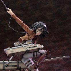 Artfx J Attack On Titan Mikasa Ackerman Renewal Package Ver. (Re-Run)-13-Jtoys