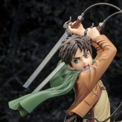 ArtFX J Attack on Titan Eren Yeager Renewal Package Ver.-1-JToys