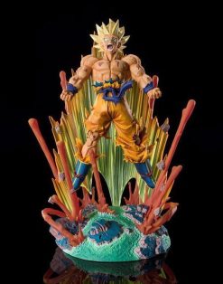 Dragon Ball Z Figuartszero Extra Battle Super Saiyan Goku - Are You Talking About Krillin!!!!!-3-Jtoys