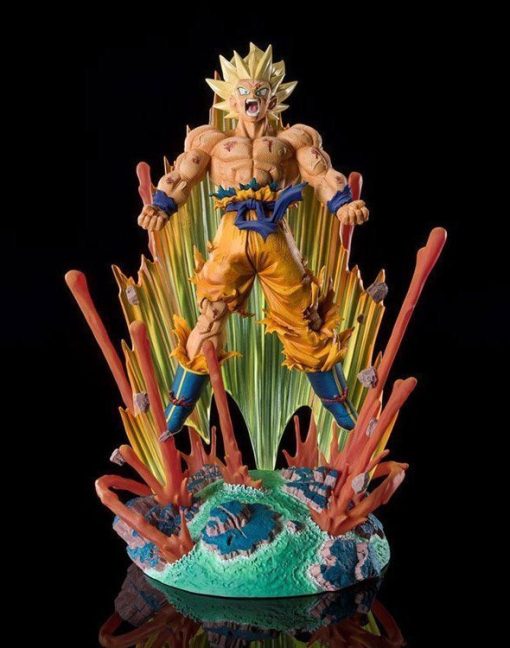 Dragon Ball Z Figuartszero Extra Battle Super Saiyan Goku - Are You Talking About Krillin!!!!!-3-Jtoys