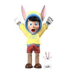 Alternative view of Mighty Jaxx A Wood Awakening #FR2 Edition By Juce Gace Designer Vinyl Figure