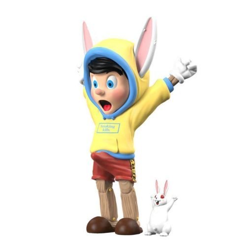 Mighty Jaxx A Wood Awakening #Fr2 Edition By Juce Gace Designer Vinyl Figure - Image 3 Mighty Jaxx A Wood Awakening #Fr2 Edition By Juce Gace Designer Vinyl Figure - Image 3