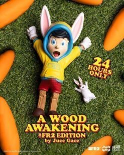 Mighty Jaxx A Wood Awakening #FR2 Edition By Juce Gace Designer Vinyl Figure【PRE-ORDER】-1-JToys